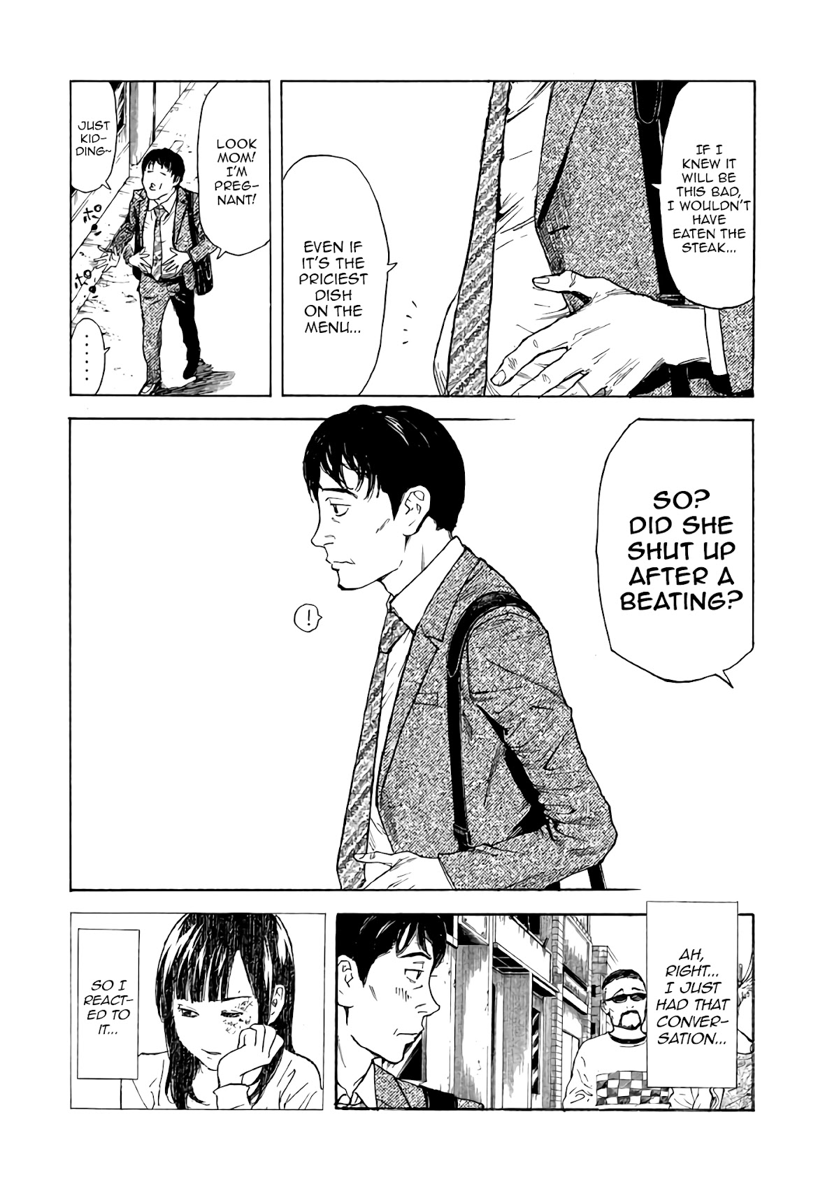 My Home Hero Chapter 1 page 16 - Chapter 1: First Encounter with Daughter's Boyfriend