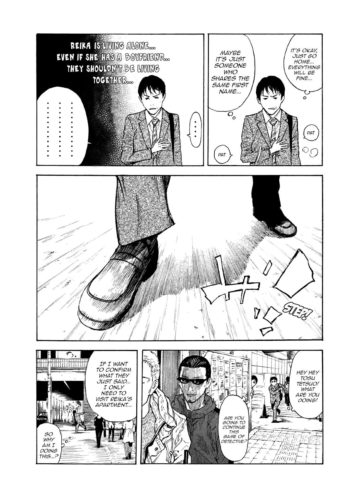 My Home Hero Chapter 1 page 19 - Chapter 1: First Encounter with Daughter's Boyfriend