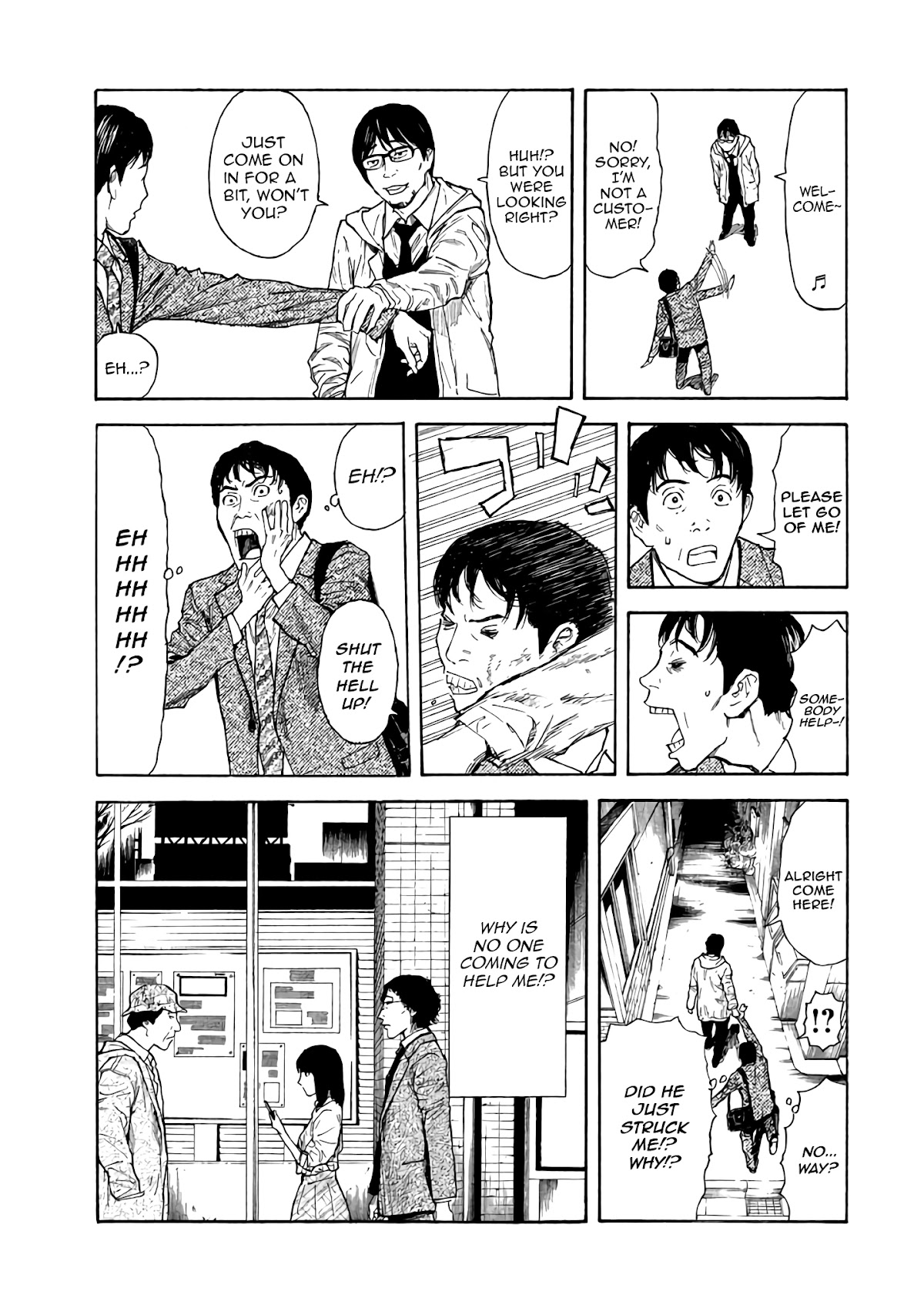 My Home Hero Chapter 1 page 21 - Chapter 1: First Encounter with Daughter's Boyfriend