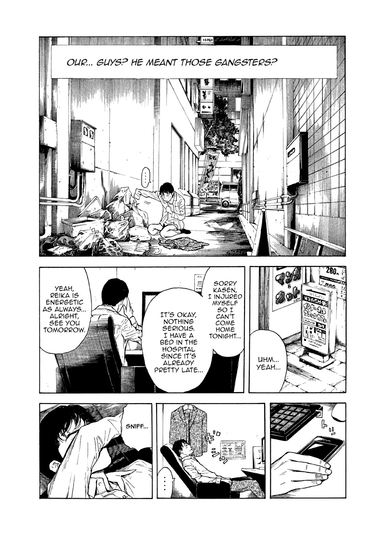 My Home Hero Chapter 1 page 23 - Chapter 1: First Encounter with Daughter's Boyfriend