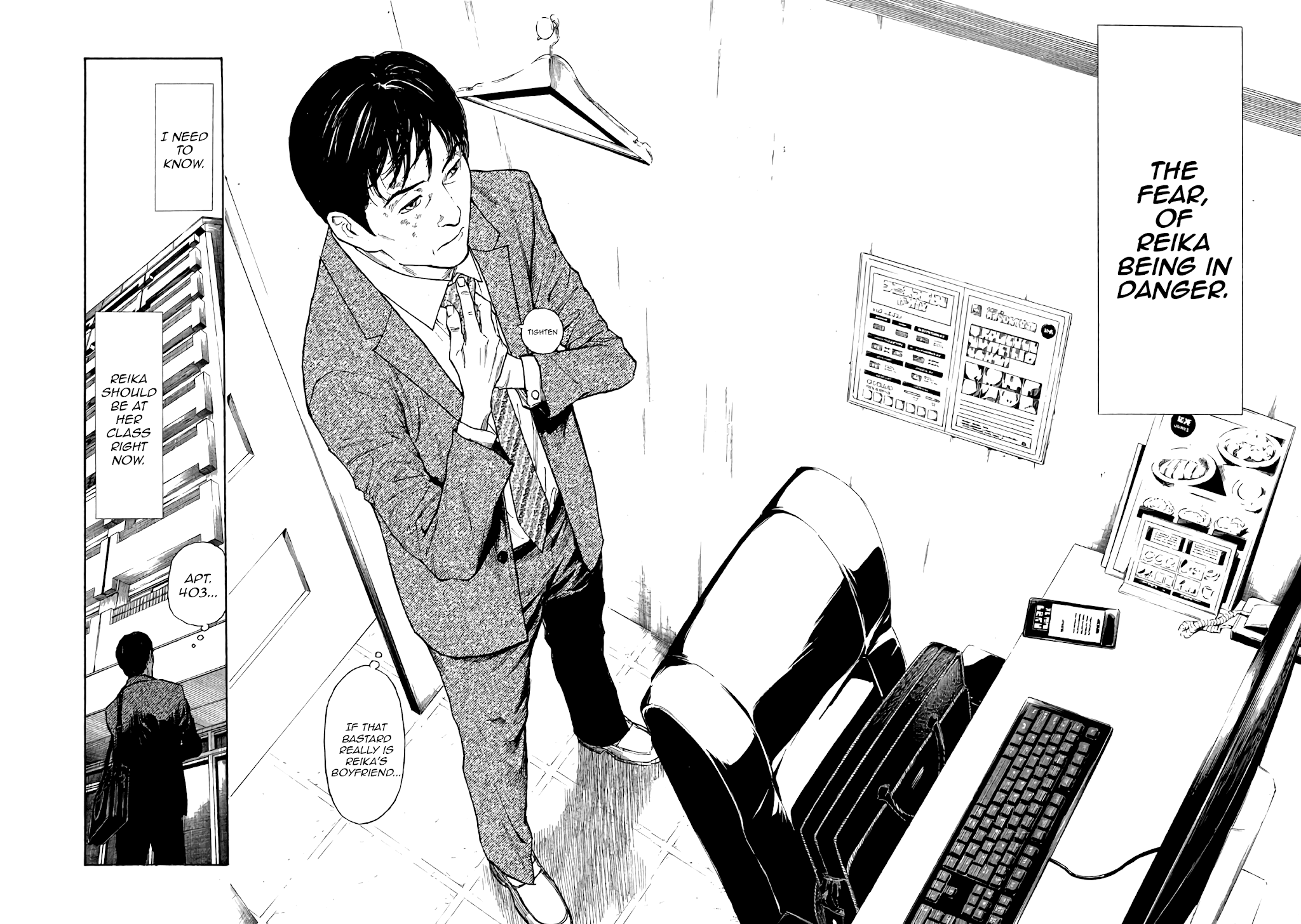 My Home Hero Chapter 1 page 26 - Chapter 1: First Encounter with Daughter's Boyfriend