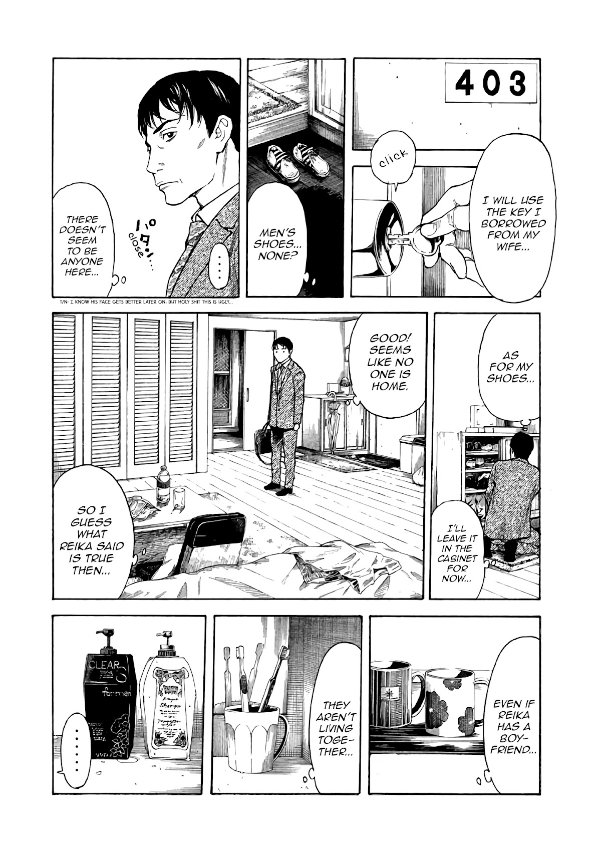 My Home Hero Chapter 1 page 27 - Chapter 1: First Encounter with Daughter's Boyfriend