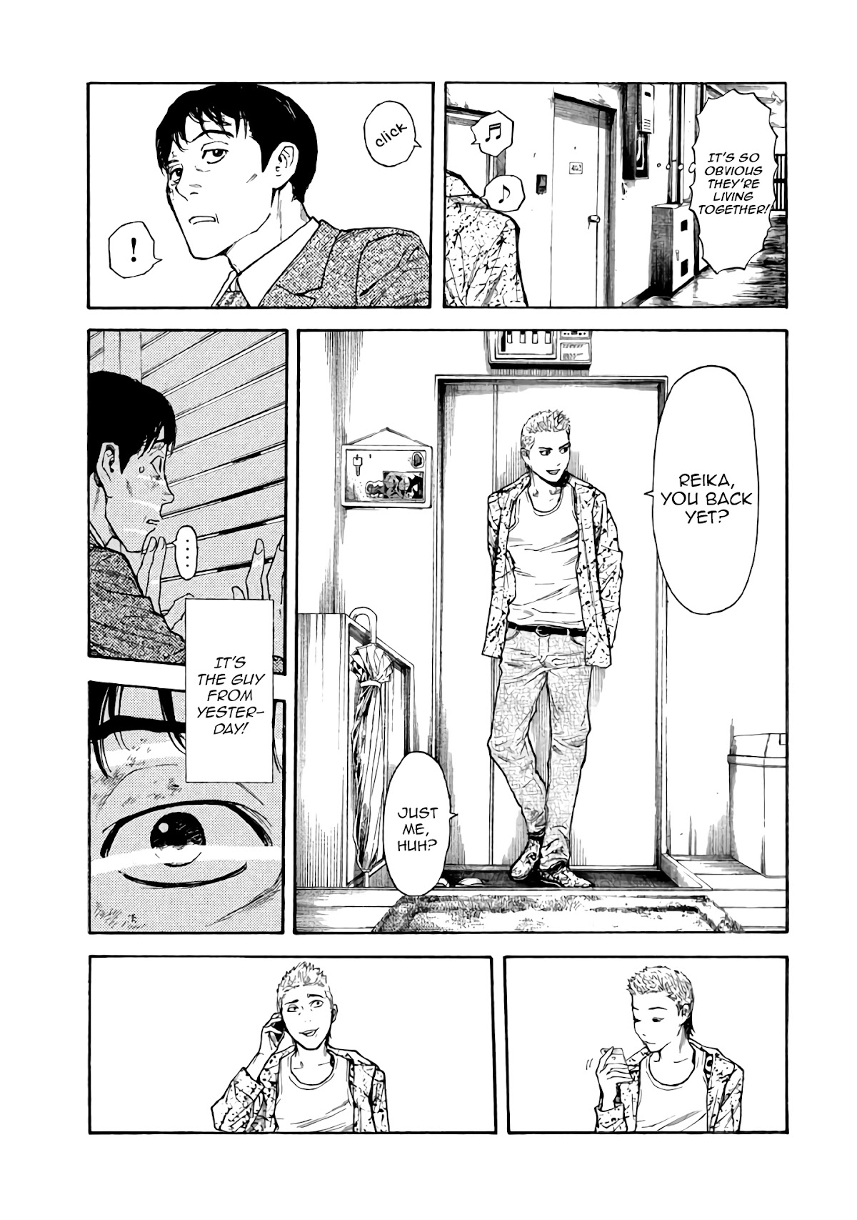 My Home Hero Chapter 1 page 28 - Chapter 1: First Encounter with Daughter's Boyfriend