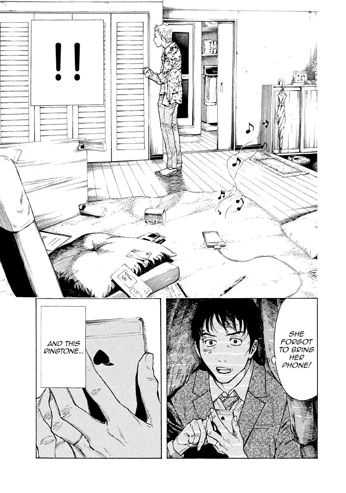 My Home Hero Chapter 1 page 34 - Chapter 1: First Encounter with Daughter's Boyfriend