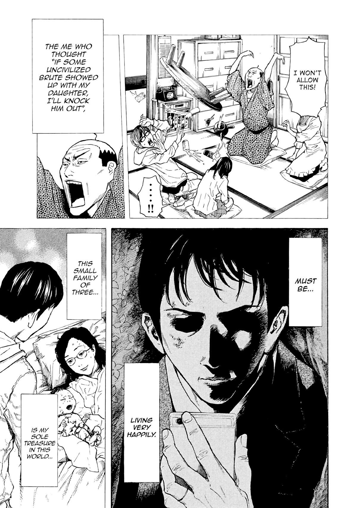 My Home Hero Chapter 1 page 36 - Chapter 1: First Encounter with Daughter's Boyfriend