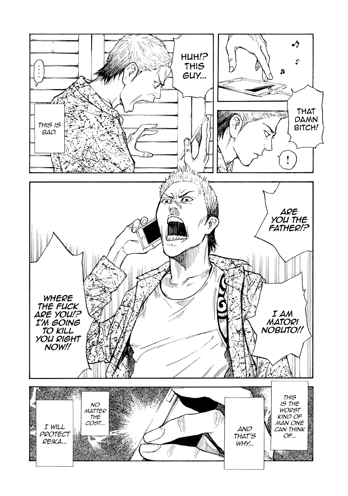 My Home Hero Chapter 1 page 37 - Chapter 1: First Encounter with Daughter's Boyfriend