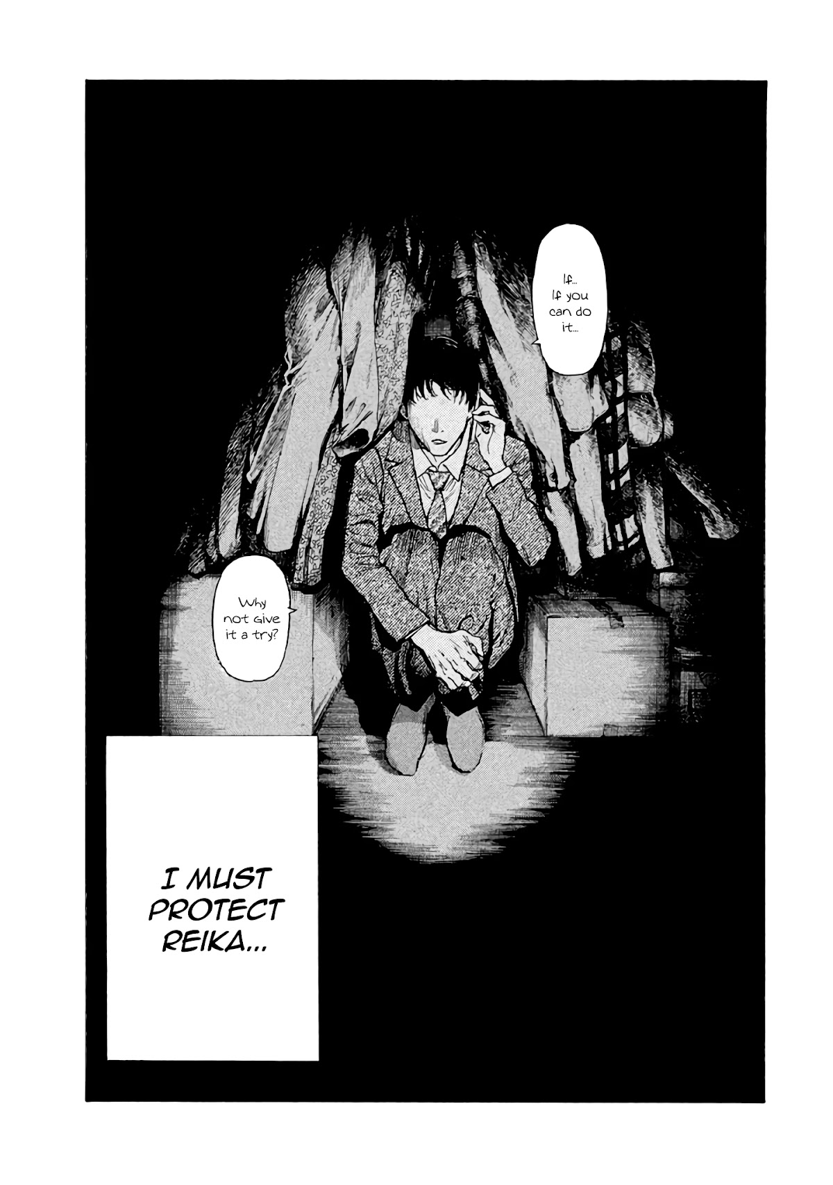 My Home Hero Chapter 1 page 38 - Chapter 1: First Encounter with Daughter's Boyfriend