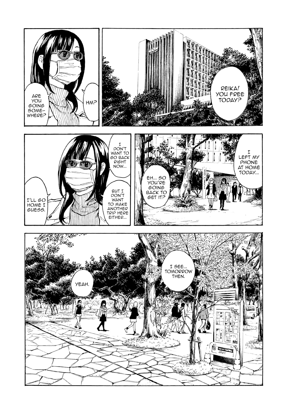 My Home Hero Chapter 1 page 39 - Chapter 1: First Encounter with Daughter's Boyfriend