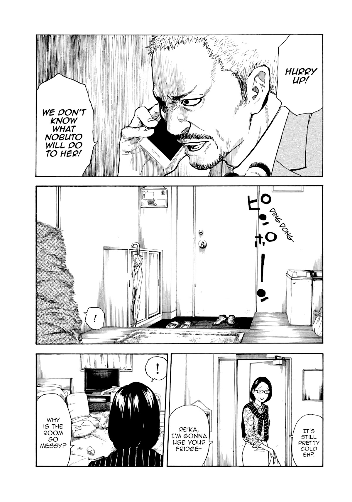 My Home Hero Chapter 1 page 42 - Chapter 1: First Encounter with Daughter's Boyfriend