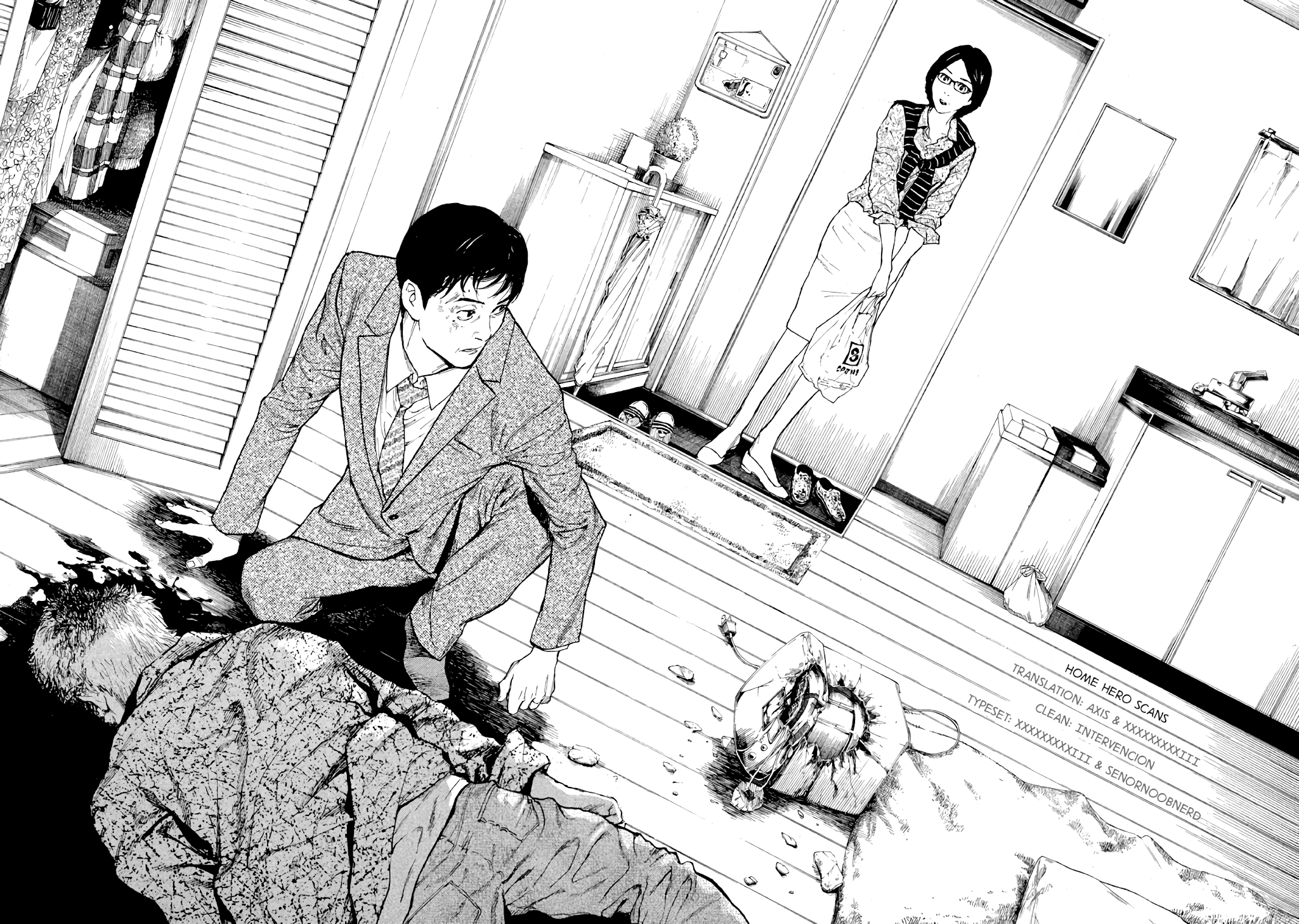 My Home Hero Chapter 1 page 43 - Chapter 1: First Encounter with Daughter's Boyfriend