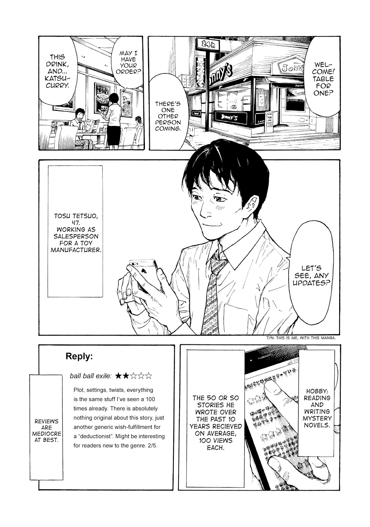 My Home Hero Chapter 1 page 5 - Chapter 1: First Encounter with Daughter's Boyfriend