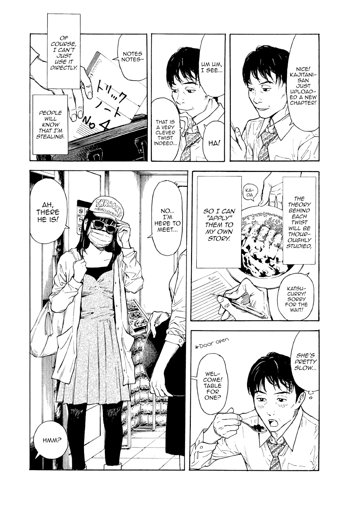 My Home Hero Chapter 1 page 6 - Chapter 1: First Encounter with Daughter's Boyfriend