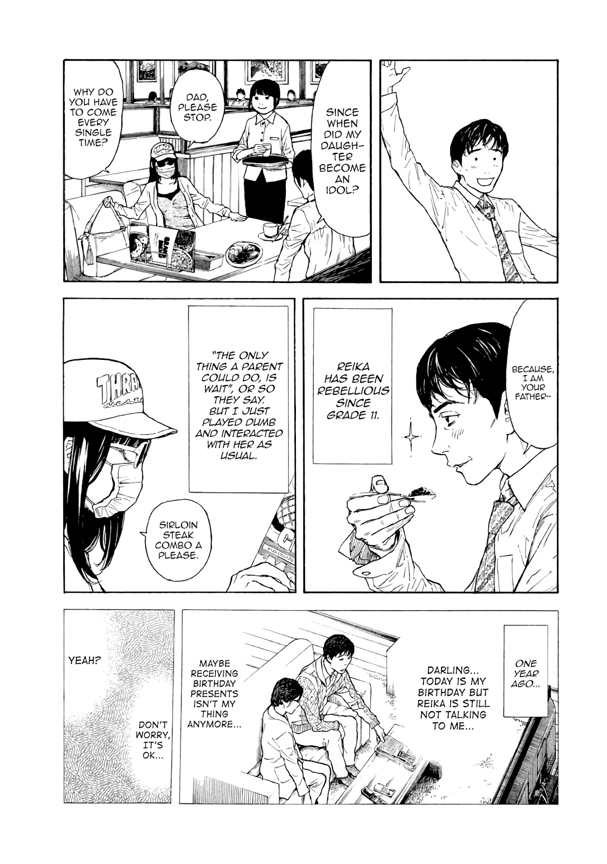 My Home Hero Chapter 1 page 7 - Chapter 1: First Encounter with Daughter's Boyfriend
