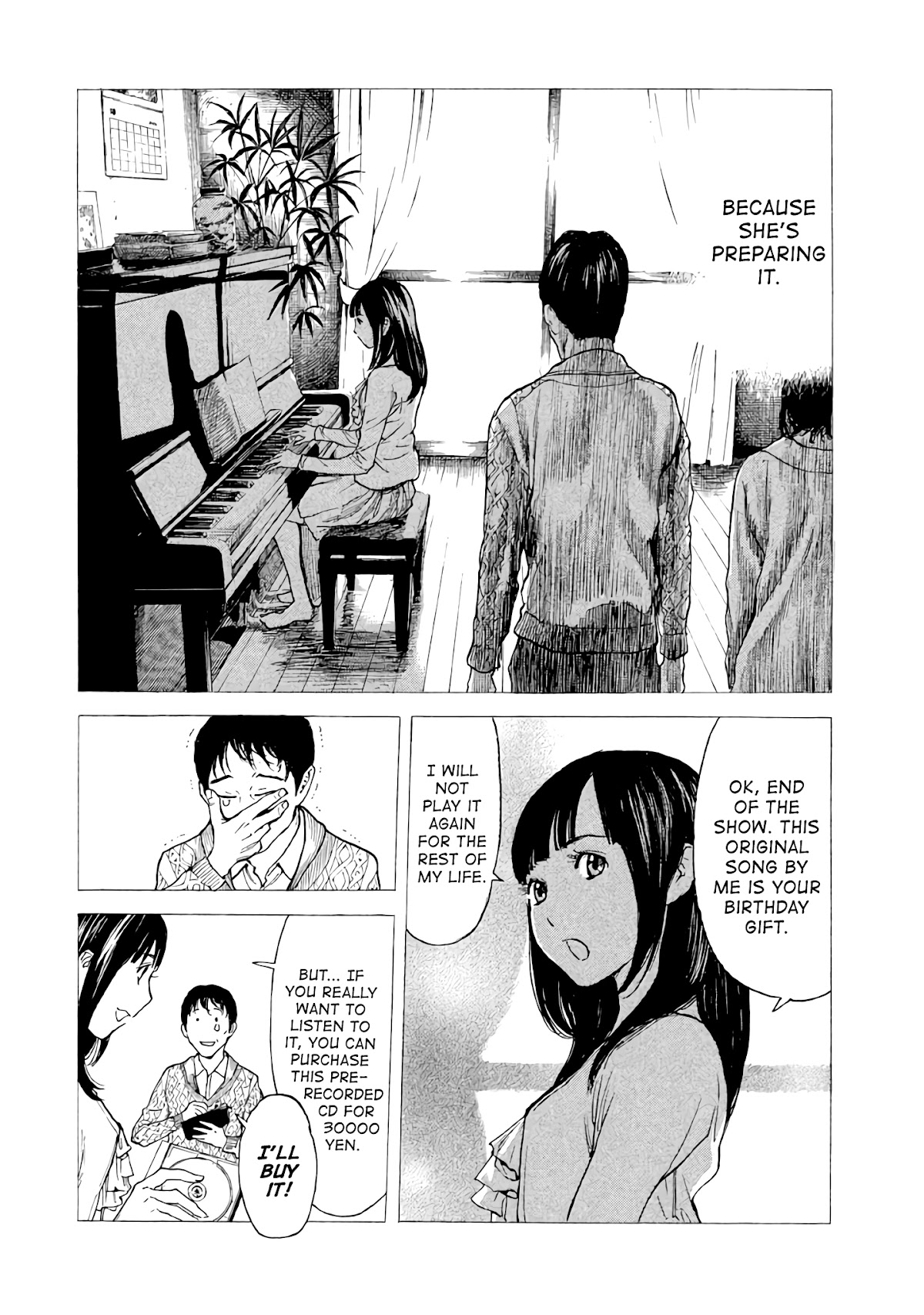 My Home Hero Chapter 1 page 8 - Chapter 1: First Encounter with Daughter's Boyfriend
