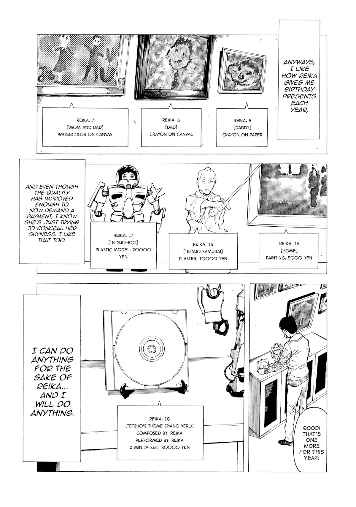 My Home Hero Chapter 1 page 9 - Chapter 1: First Encounter with Daughter's Boyfriend