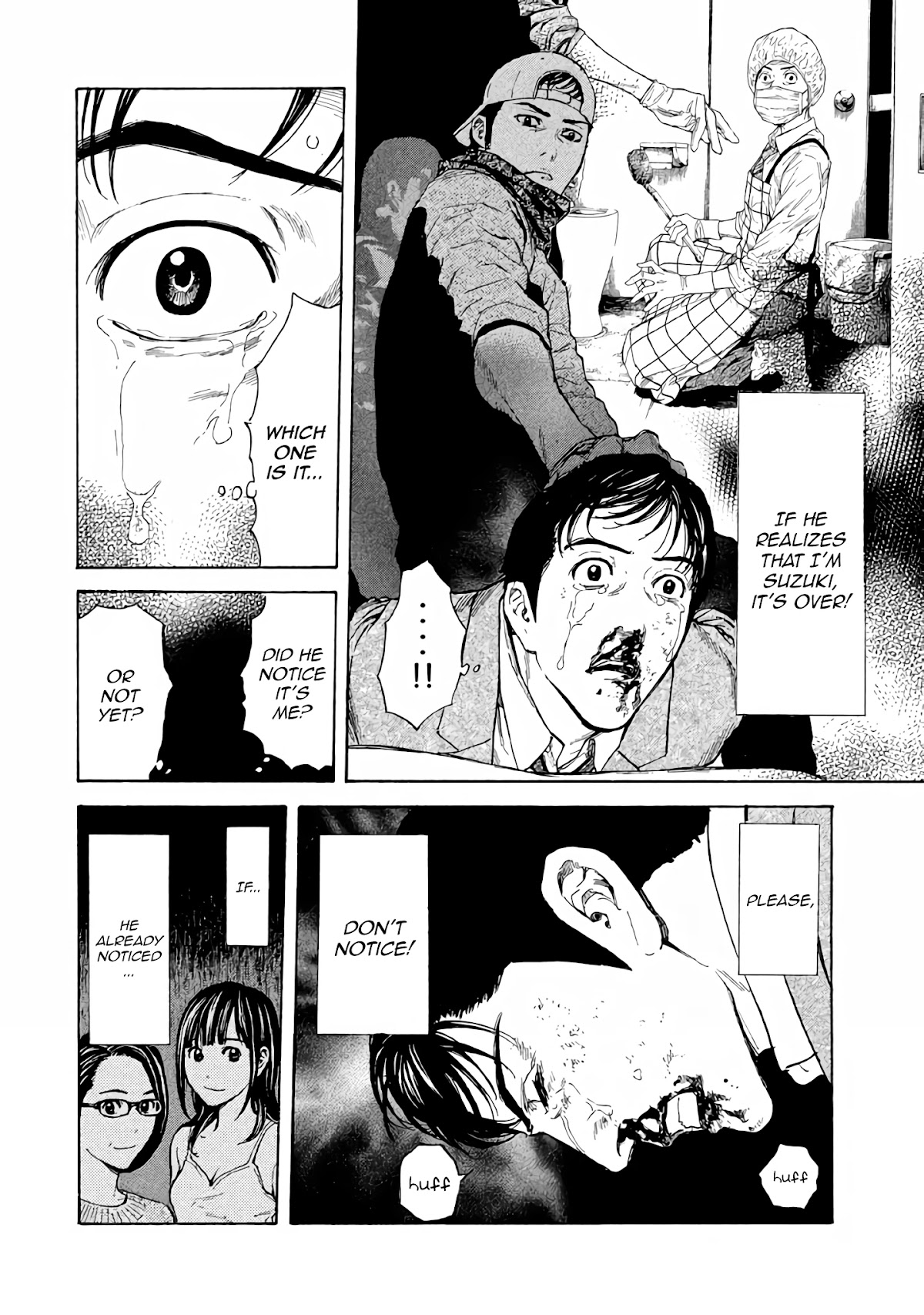My Home Hero Chapter 10 page 11 - Chapter 10: Journey in the Dark