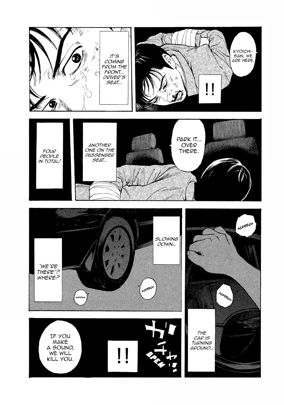 My Home Hero Chapter 10 page 12 - Chapter 10: Journey in the Dark