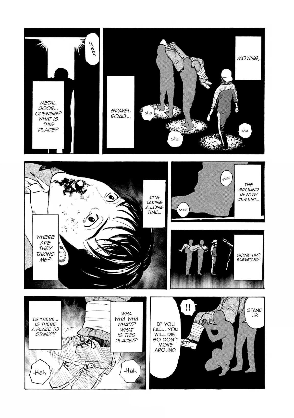My Home Hero Chapter 10 page 13 - Chapter 10: Journey in the Dark