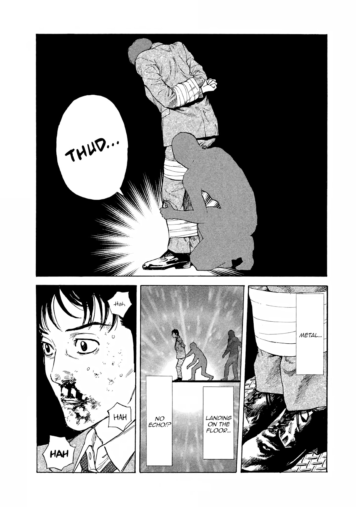 My Home Hero Chapter 10 page 14 - Chapter 10: Journey in the Dark