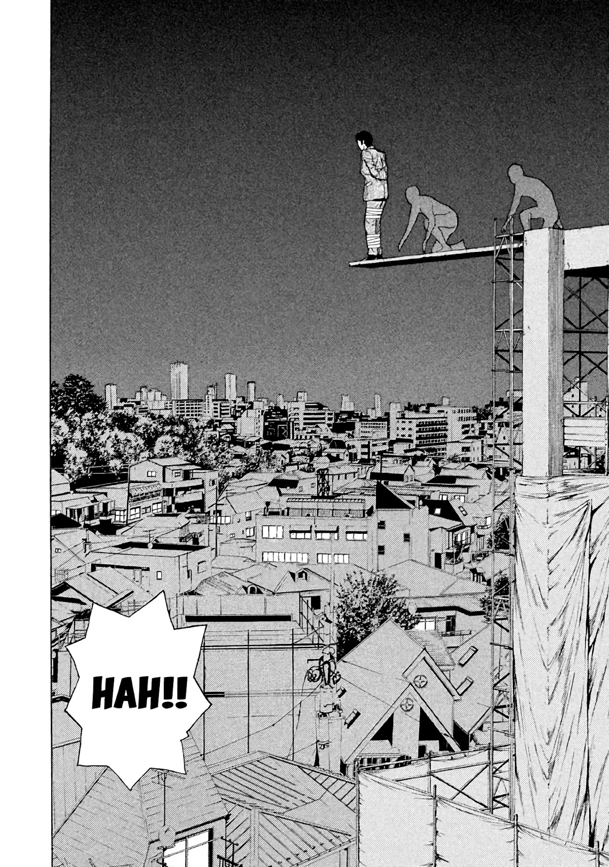 My Home Hero Chapter 10 page 15 - Chapter 10: Journey in the Dark