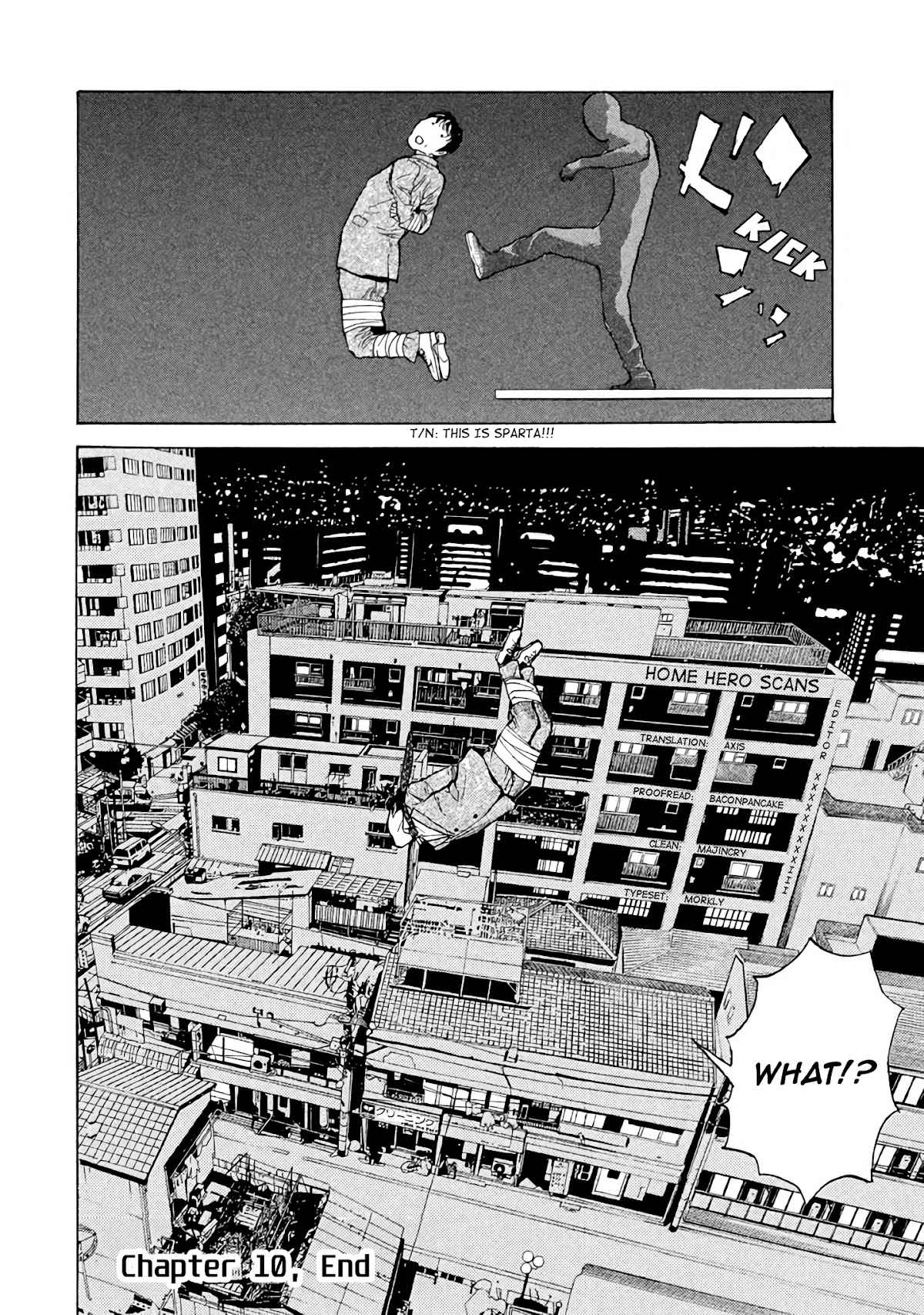 My Home Hero Chapter 10 page 19 - Chapter 10: Journey in the Dark