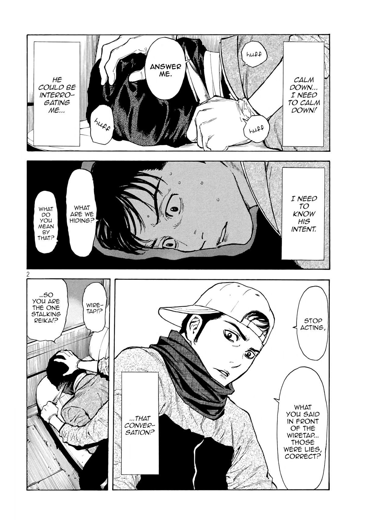 My Home Hero Chapter 10 page 2 - Chapter 10: Journey in the Dark