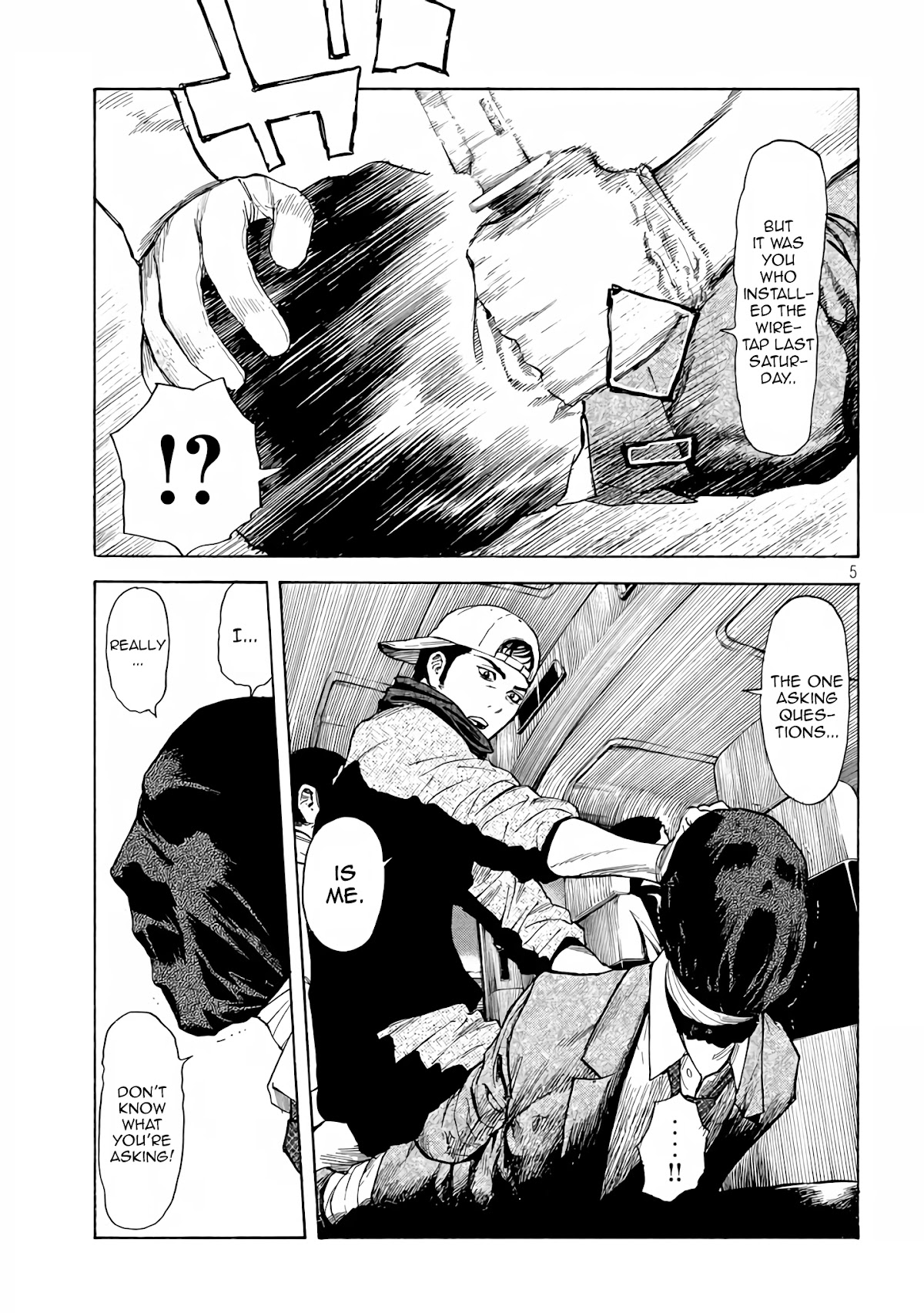 My Home Hero Chapter 10 page 5 - Chapter 10: Journey in the Dark
