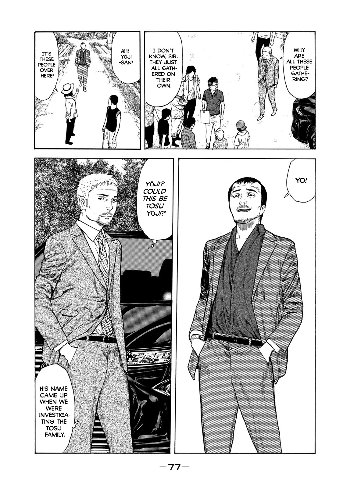 My Home Hero Chapter 100 page 11 - Chapter 100: Arrival