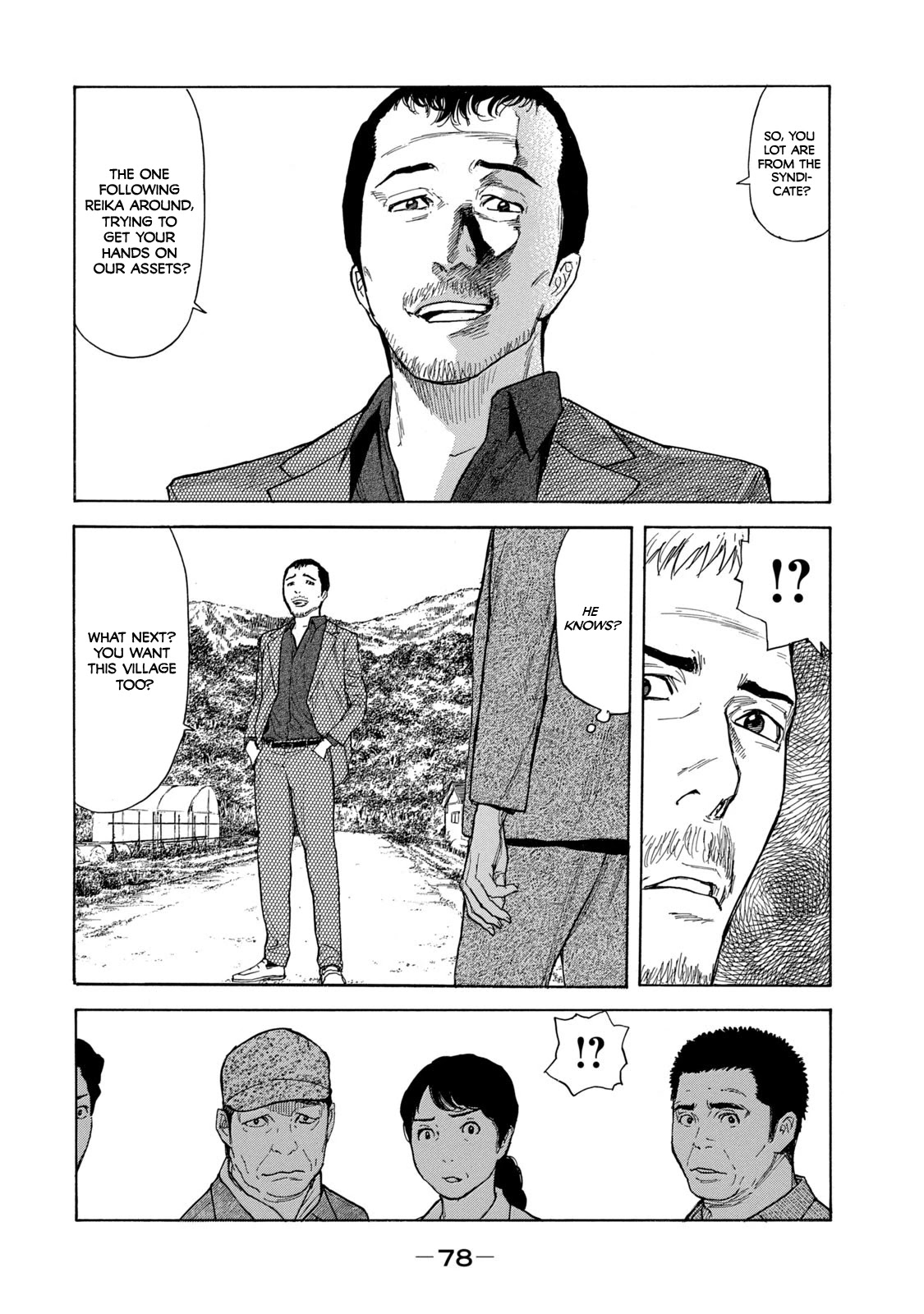 My Home Hero Chapter 100 page 12 - Chapter 100: Arrival