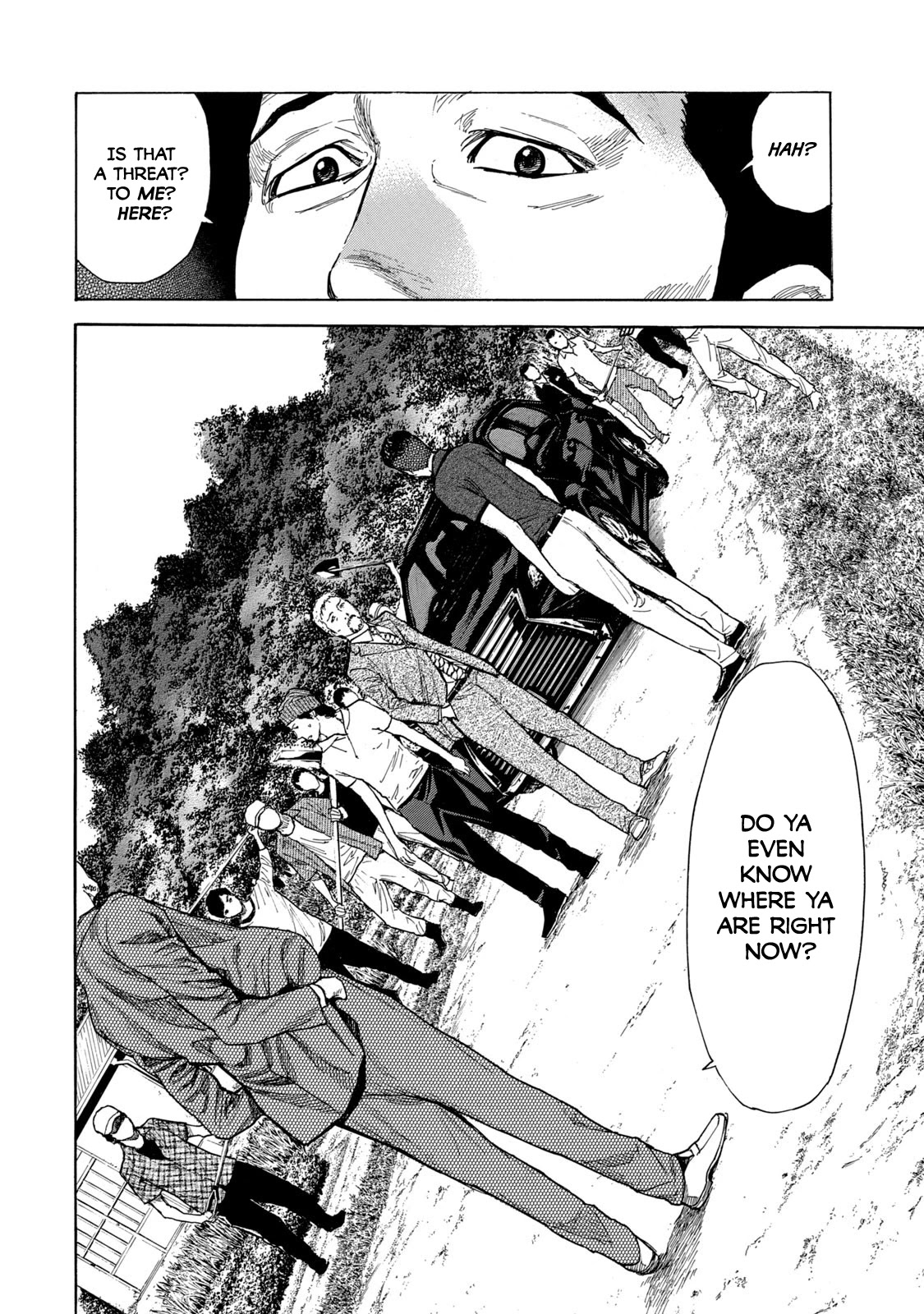 My Home Hero Chapter 100 page 14 - Chapter 100: Arrival