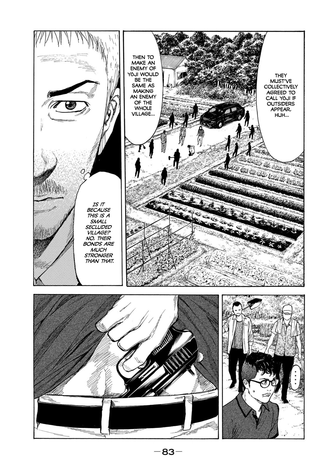My Home Hero Chapter 100 page 17 - Chapter 100: Arrival