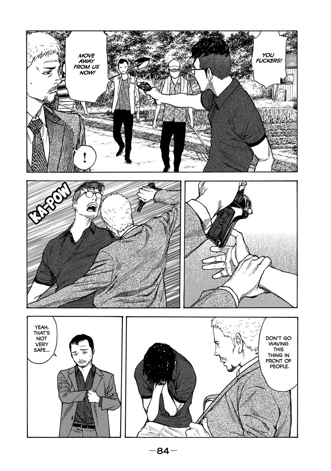 My Home Hero Chapter 100 page 18 - Chapter 100: Arrival