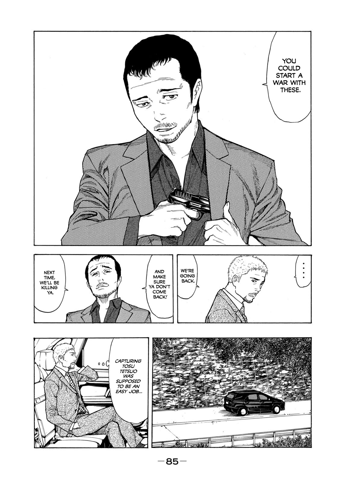 My Home Hero Chapter 100 page 19 - Chapter 100: Arrival