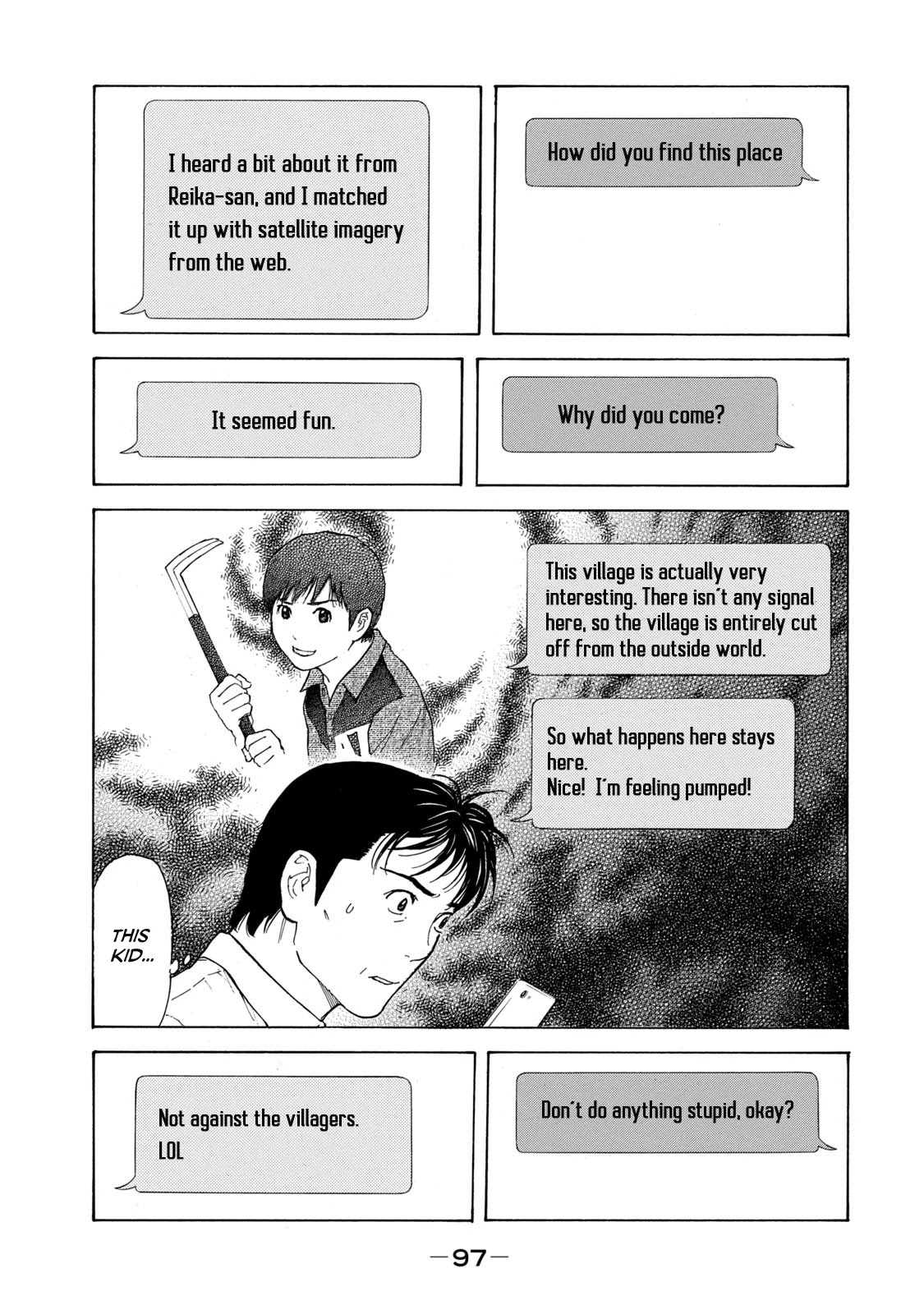 My Home Hero Chapter 101 page 11 - Chapter 101: Since the murder