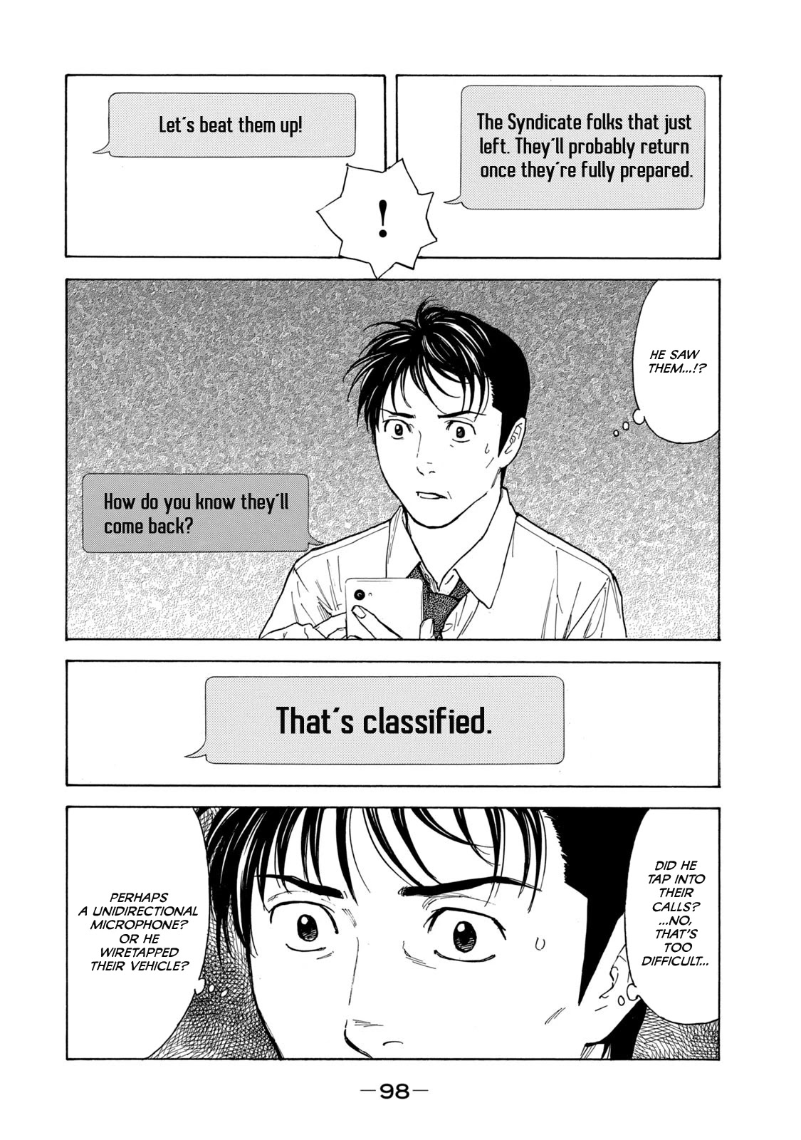 My Home Hero Chapter 101 page 12 - Chapter 101: Since the murder