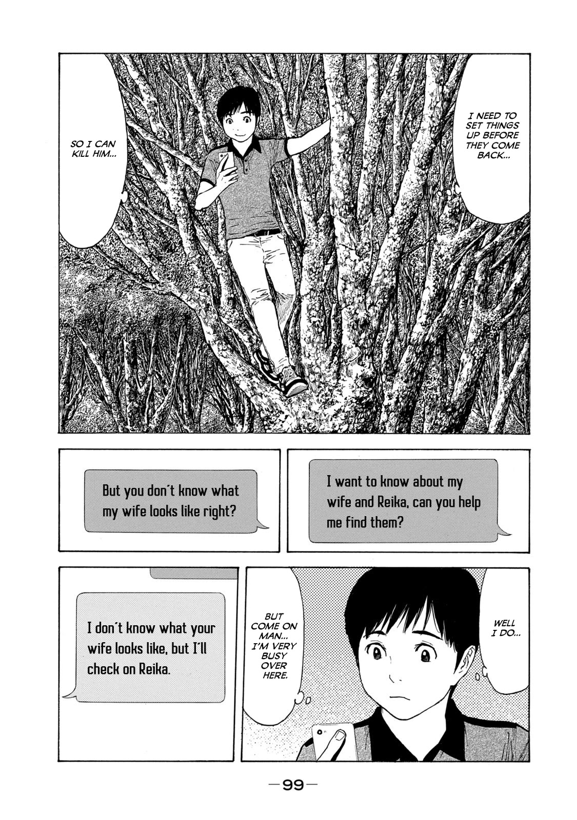 My Home Hero Chapter 101 page 13 - Chapter 101: Since the murder