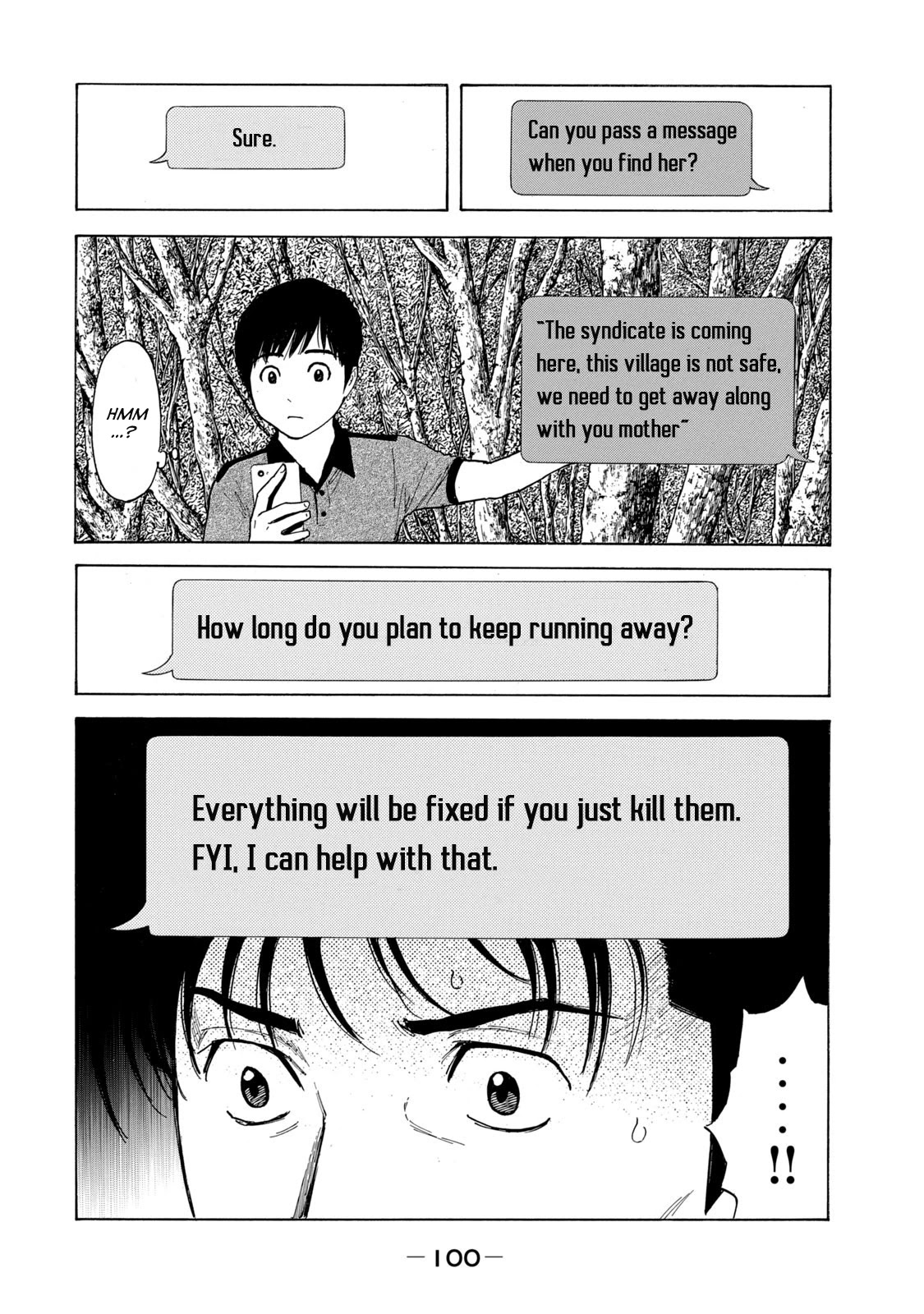 My Home Hero Chapter 101 page 14 - Chapter 101: Since the murder