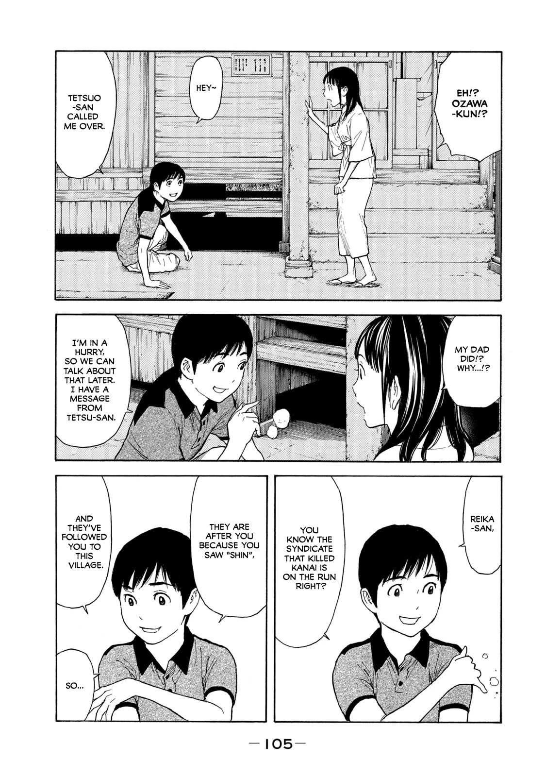 My Home Hero Chapter 101 page 19 - Chapter 101: Since the murder