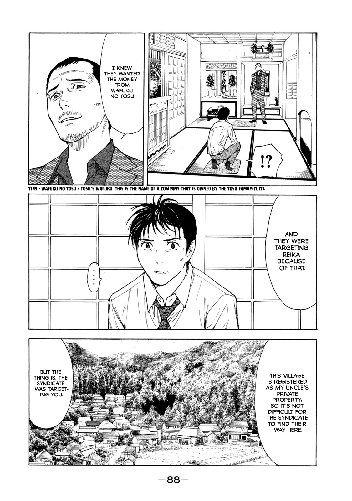 My Home Hero Chapter 101 page 2 - Chapter 101: Since the murder