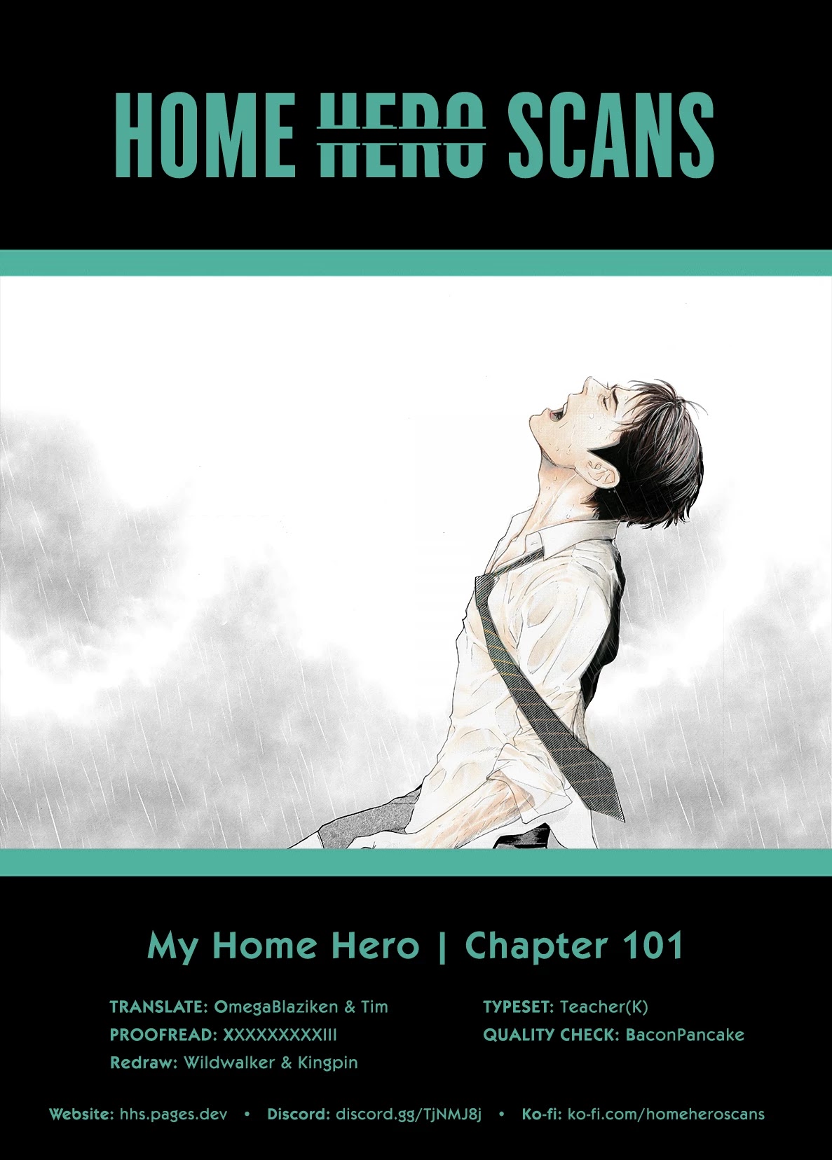 My Home Hero Chapter 101 page 21 - Chapter 101: Since the murder
