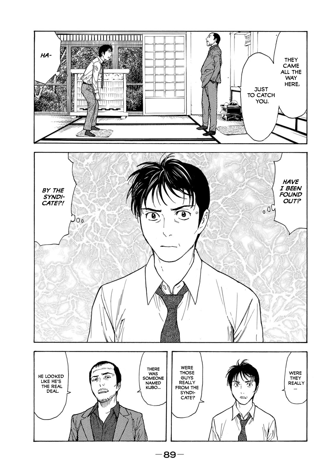 My Home Hero Chapter 101 page 3 - Chapter 101: Since the murder