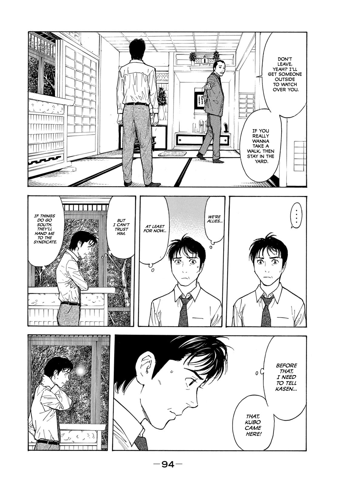 My Home Hero Chapter 101 page 8 - Chapter 101: Since the murder