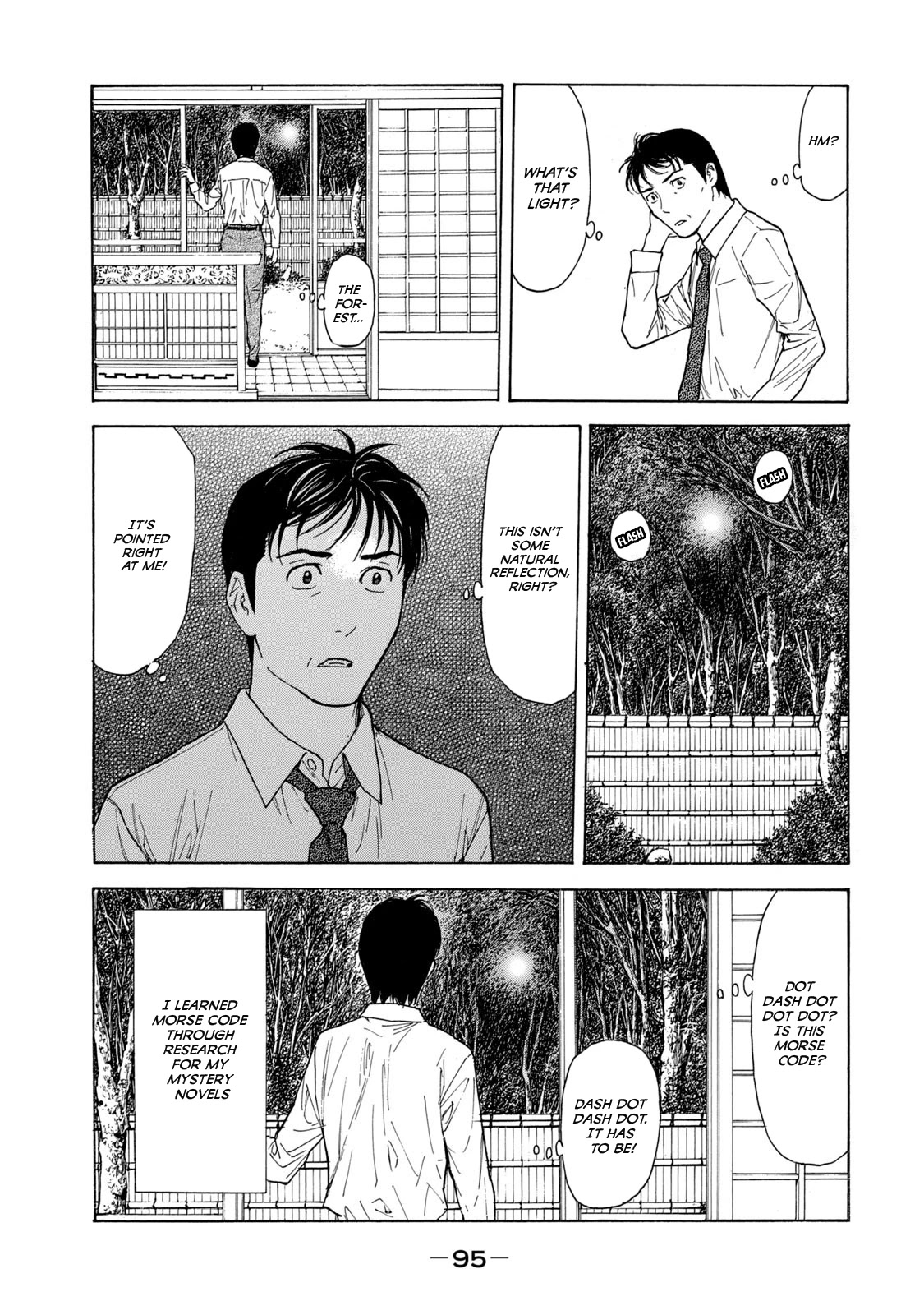 My Home Hero Chapter 101 page 9 - Chapter 101: Since the murder