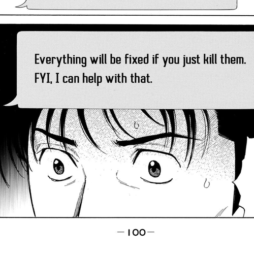 My Home Hero Chapter 101: Since the murder cover
