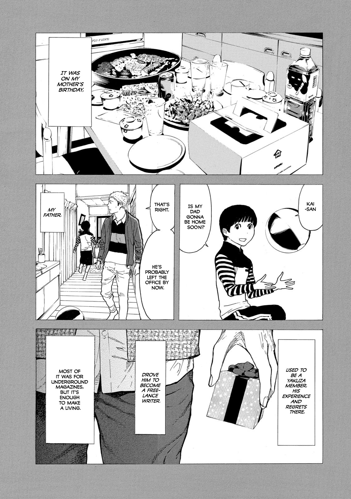 My Home Hero Chapter 102 page 13 - Chapter 102: Mother's Birthday Trauma