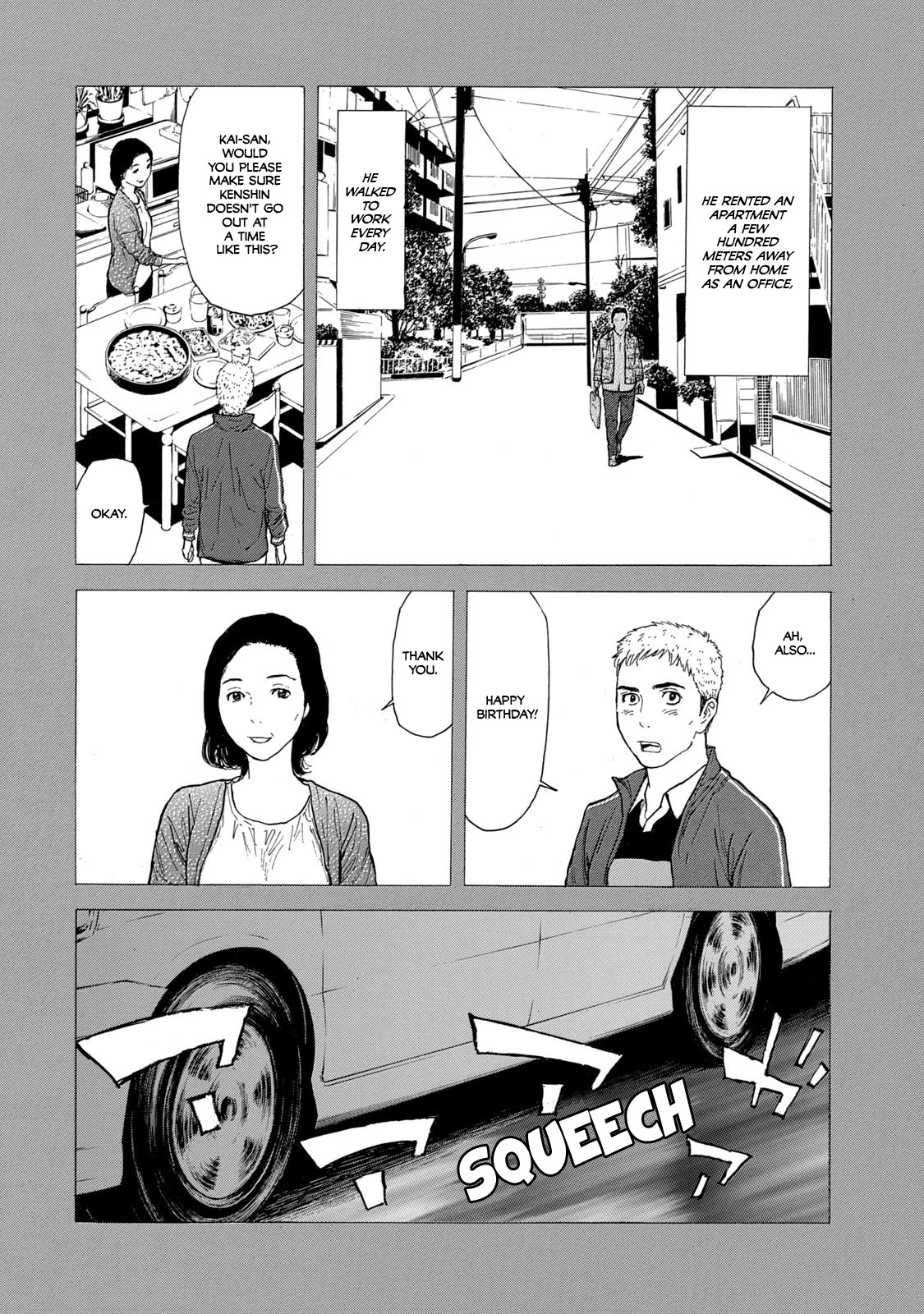 My Home Hero Chapter 102 page 14 - Chapter 102: Mother's Birthday Trauma