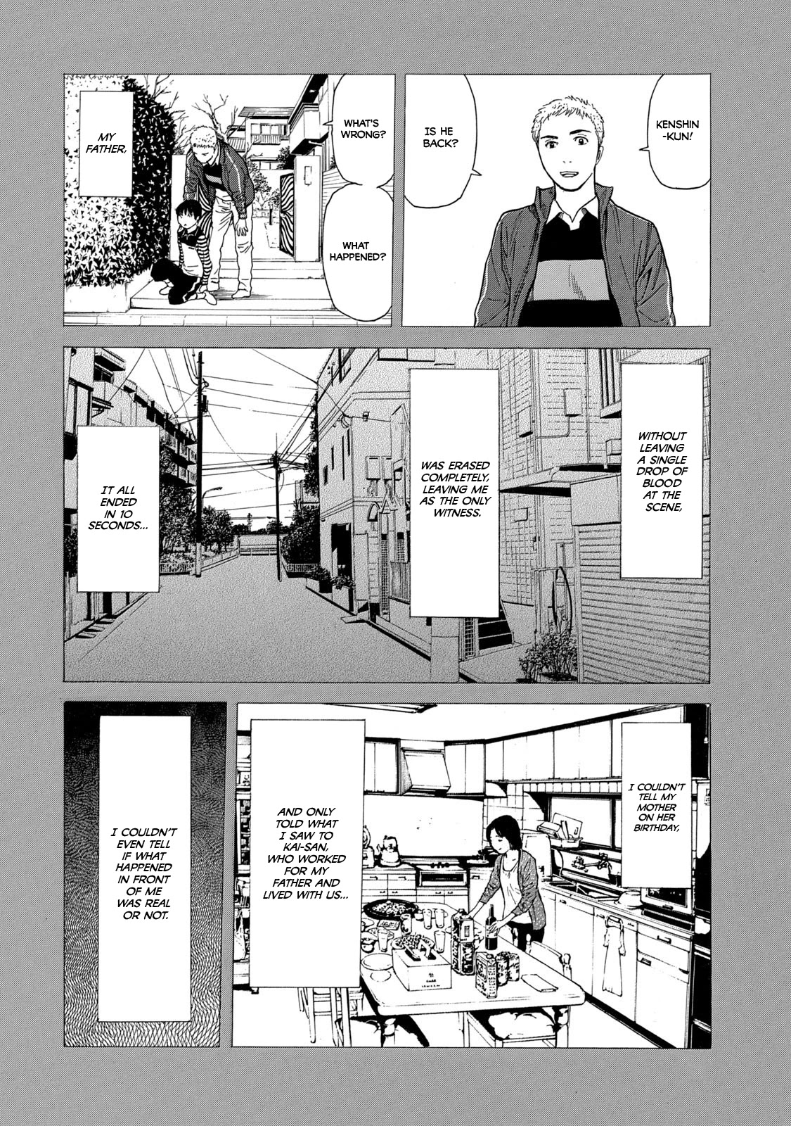 My Home Hero Chapter 102 page 18 - Chapter 102: Mother's Birthday Trauma