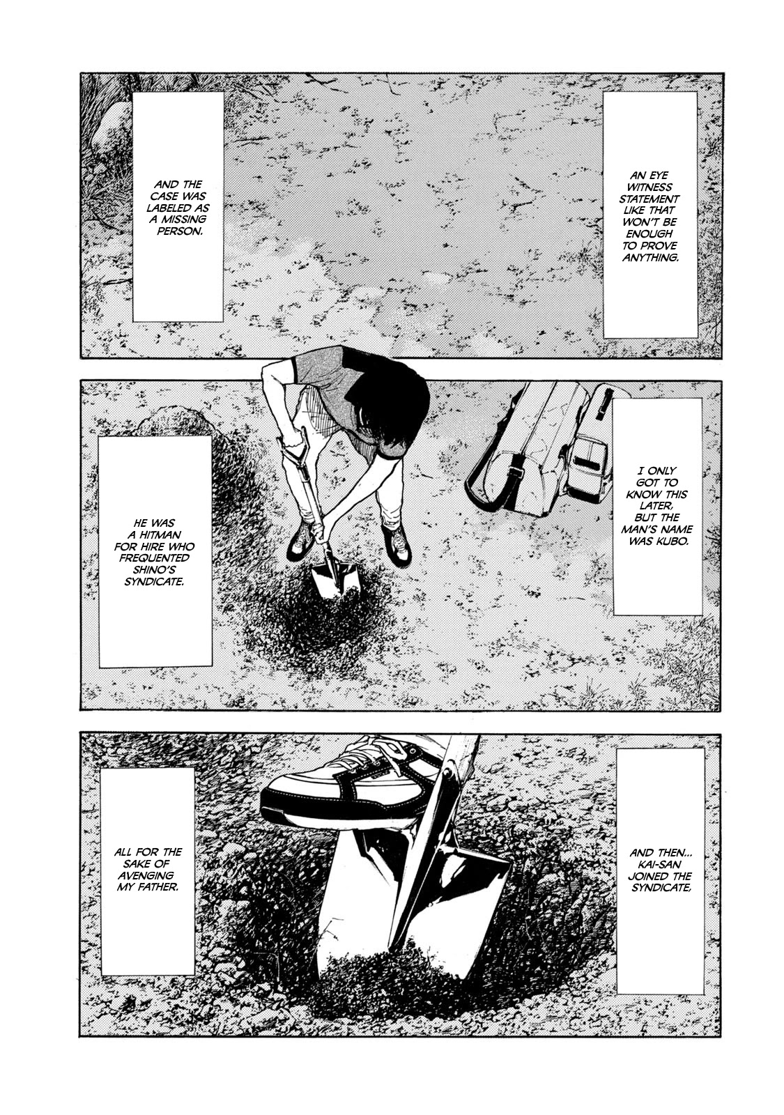 My Home Hero Chapter 102 page 19 - Chapter 102: Mother's Birthday Trauma