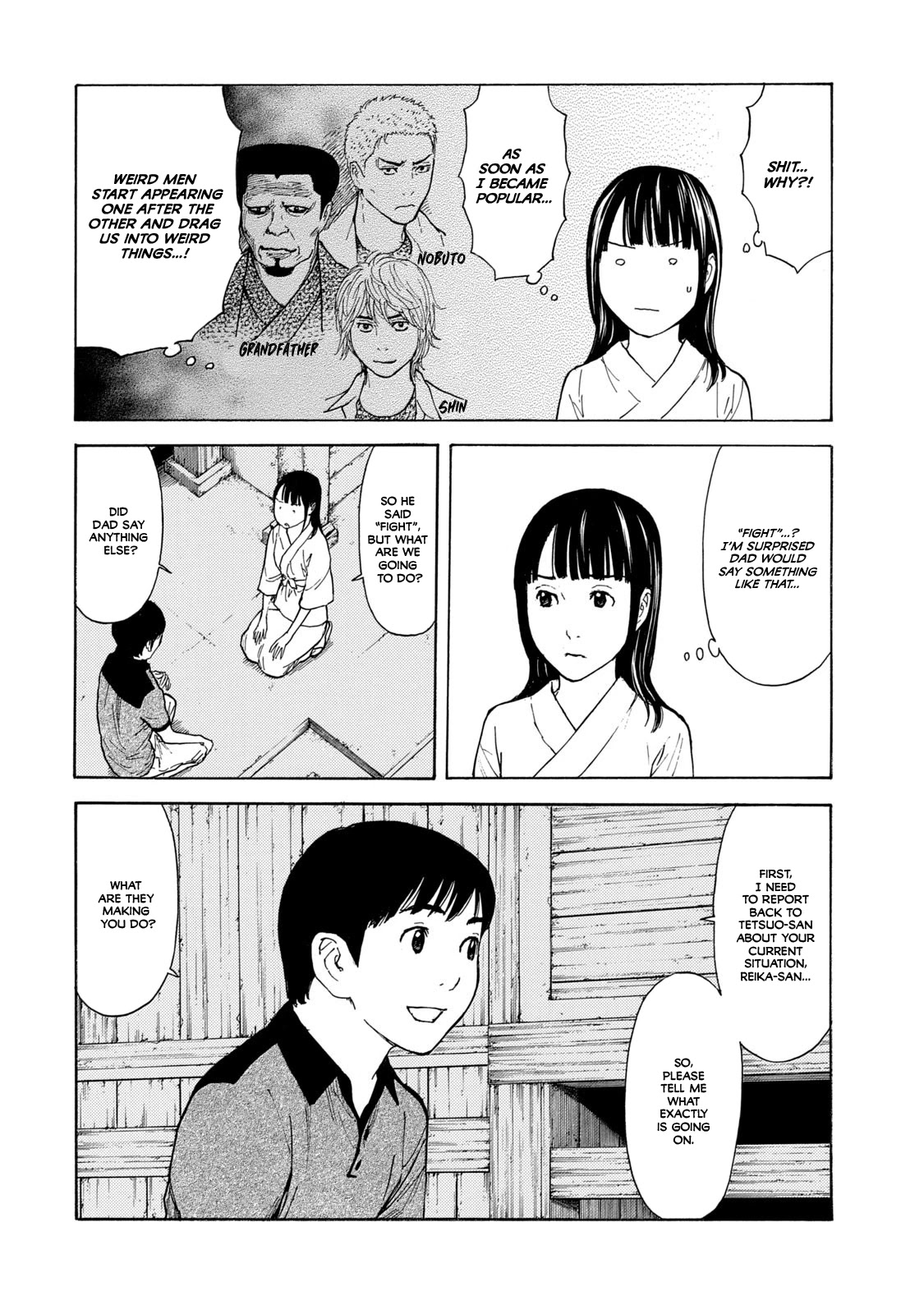 My Home Hero Chapter 102 page 2 - Chapter 102: Mother's Birthday Trauma