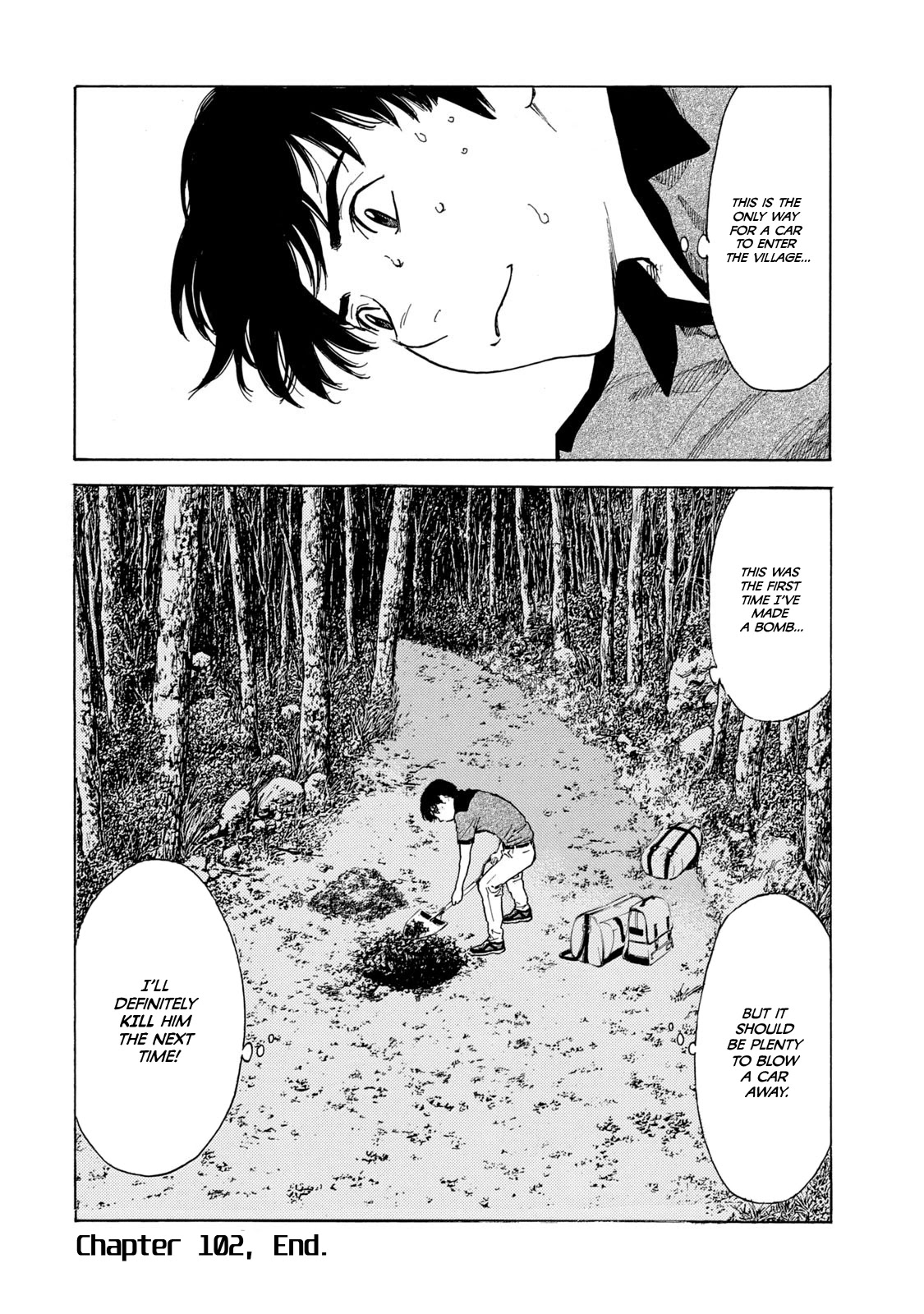 My Home Hero Chapter 102 page 20 - Chapter 102: Mother's Birthday Trauma